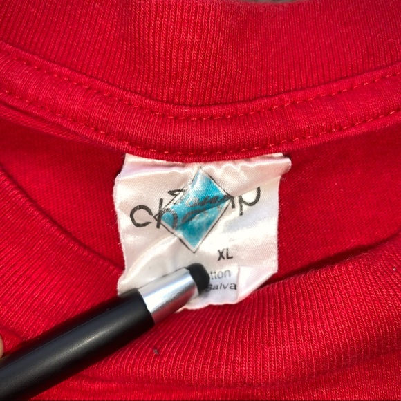 ‼️SOLD‼️ Vintage Chicago Bulls T-Shirt - Picture 3 of 5